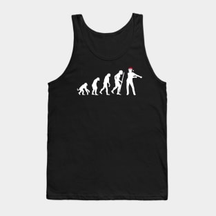 Christmas flossing floss dance - evolution theory Floss  like a boss Tank Top